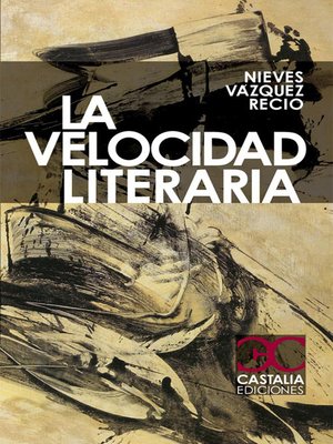 cover image of La velocidad literaria